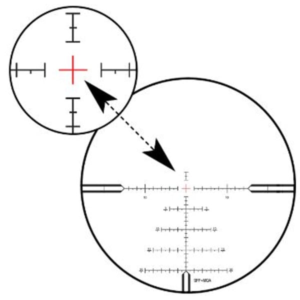 ZEISS Riflescope Conquest V4 6-24 x 50 (68) ZBi