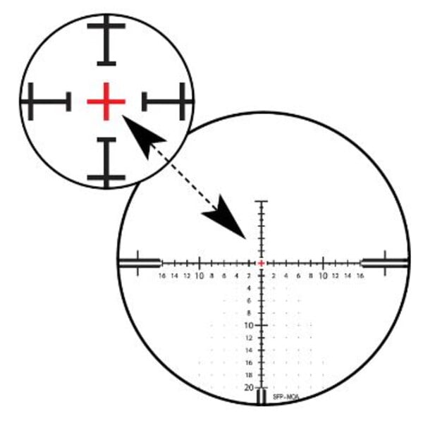 ZEISS Riflescope Conquest V4 6-24 x 50 (89) ZMOAi 20