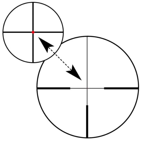 ZEISS Riflescope Conquest V6 1.1-6 x 24 (60)