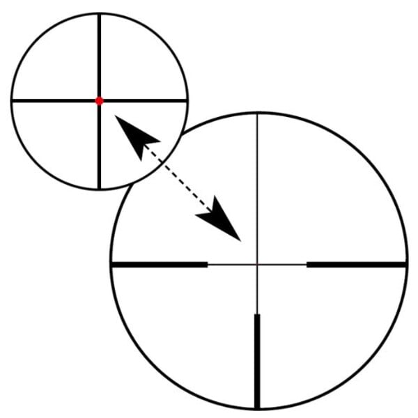 ZEISS Riflescope Conquest V6 2-12 x 50 M (60)