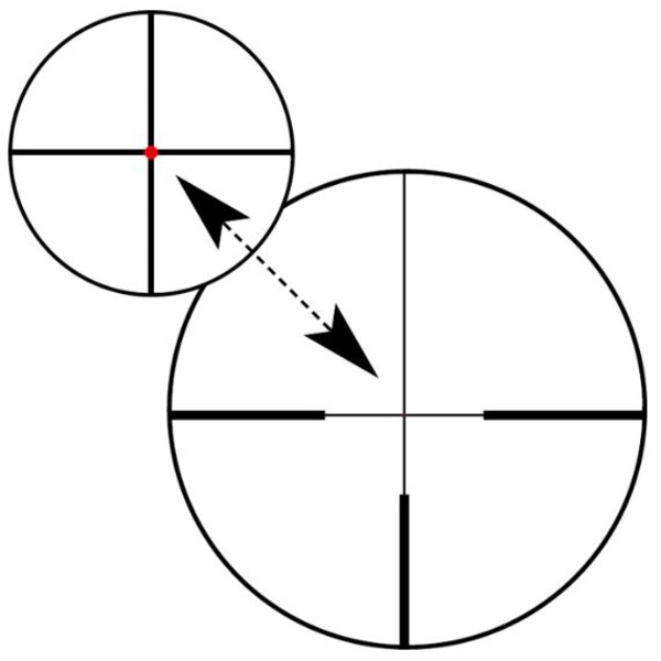 ZEISS Riflescope Conquest V6 2.5-15 x 56 M (60)