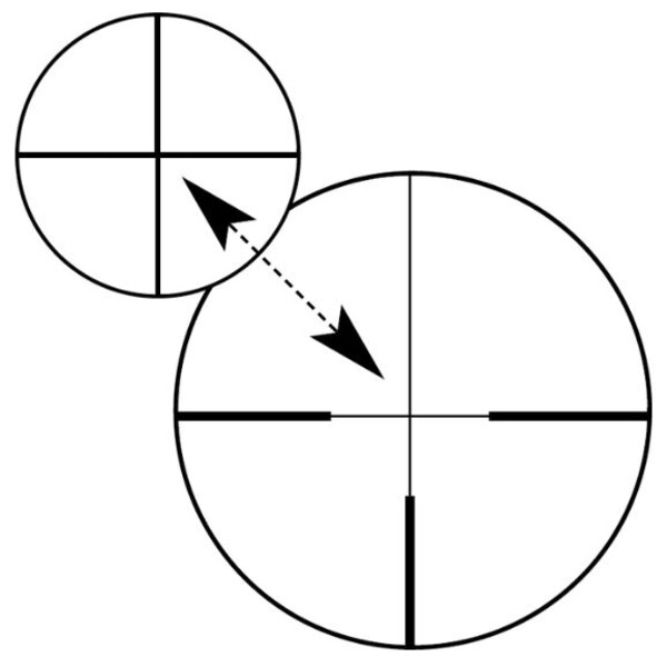 ZEISS Mira telescópica Conquest V6 3-18 x 50 (6) Ballistic Turret