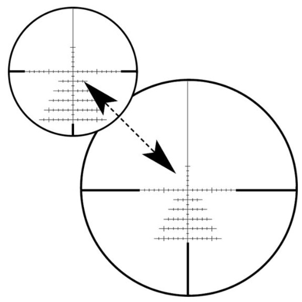 ZEISS Riflescope Conquest V6 3-18 x 50 (92) ZBR-2 Ballistic Turret