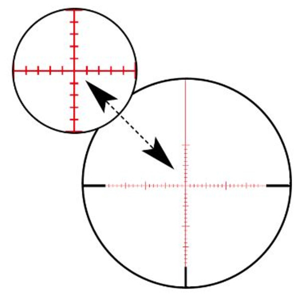 ZEISS Riflescope Conquest V6 5-30 x 50 (93) ZMOA-1 Ballistic Turret