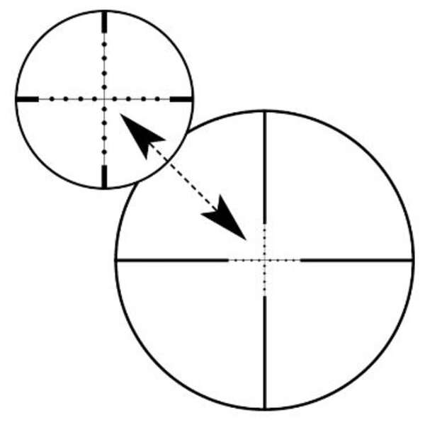 ZEISS Riflescope Conquest V6 5-30 x 50 (43) Mildot Ballistic Turret