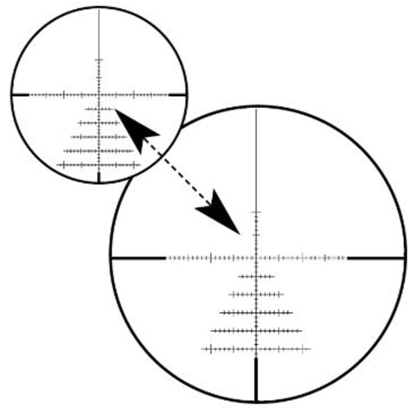 ZEISS Riflescope Conquest V6 5-30 x 50 (91) ZBR Ballistic Turret