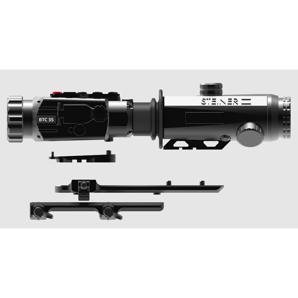 MAK uick Duo (mount only) for all other weapon models Picatinny Steiner T332/T432 Guide TA435