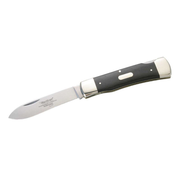 Hartkopf-Solingen Knives Taschenmesser, 1.4110Stahl, Ebenholz