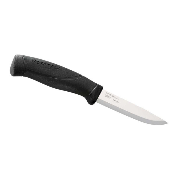 Morakniv Knives Jagd-/Outdoormesser COMPANION schwarz