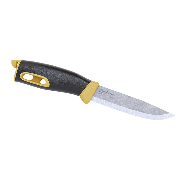 Morakniv Coltelli Coltello da cintura COMPANION SPARK giallo