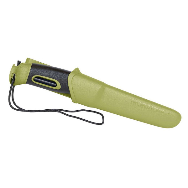 Morakniv Knives Gürtelmesser COMPANION SPARK grün