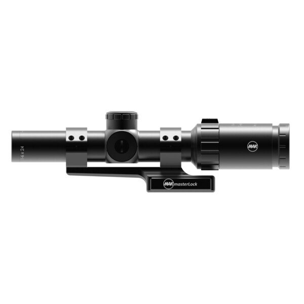 MAK Riflescope pro 1-6x24i HD