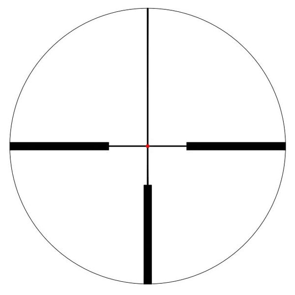 Schmidt & Bender Riflescope 2.5-10x56 Classic Ret. L3, 30mm, without rail // Without rail Classic // Classic