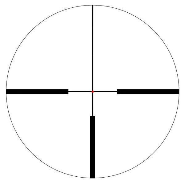 Schmidt & Bender Riflescope 2.5-10x56 Klassik Abs. L3, 30mm, Ohne Schiene // Without rail Klassik // Classic