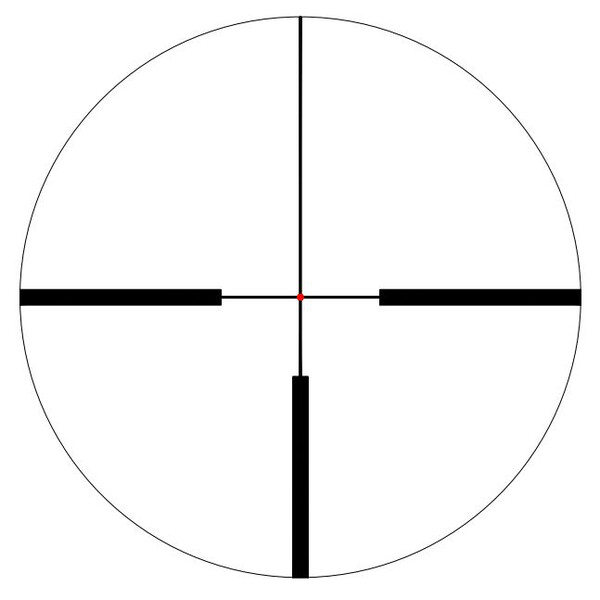 Schmidt & Bender Riflescope 2.5-10x56 Classic Ret. L3, 30mm, Without rail // Without rail ASV // BDC / Classic // Classic