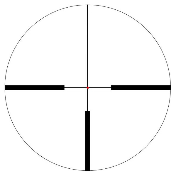 Schmidt & Bender Riflescope 3-12x50 Klassik Abs. L3, 30mm, Ohne Schiene // Without rail Klassik // Classic