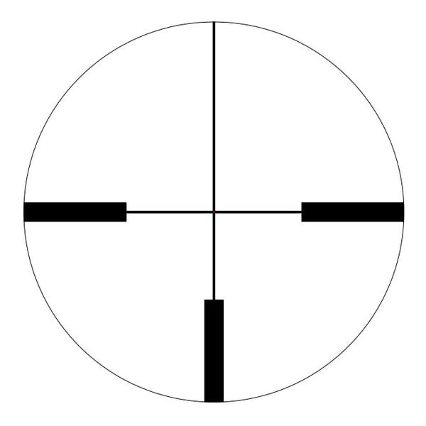 Schmidt & Bender Riflescope 1.1-4x24 Zenith Abs. FD7, 30mm, Ohne Schiene // Without rail Posicon