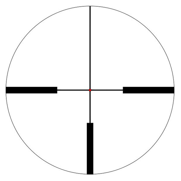 Schmidt & Bender Riflescope 1.5-6x42 Zenith Abs. FD7, 30mm, Ohne Schiene // Without rail Posicon