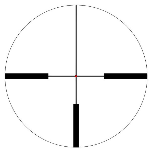 Schmidt & Bender Mira telescópica 1,5-6x42 Zenith Abs. FD7, 30mm, LMZ-Rail // LMZ-Rail Posicon