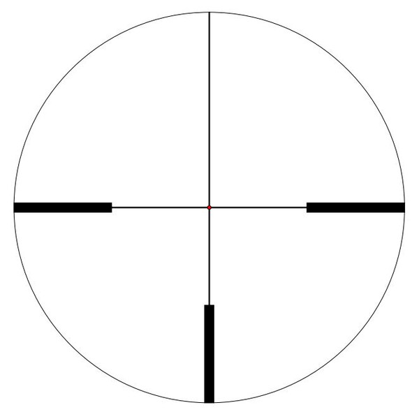 Schmidt & Bender Riflescope 3-12x50 Zenith Abs. FD7, 30mm, Ohne Schiene // Without rail Posicon