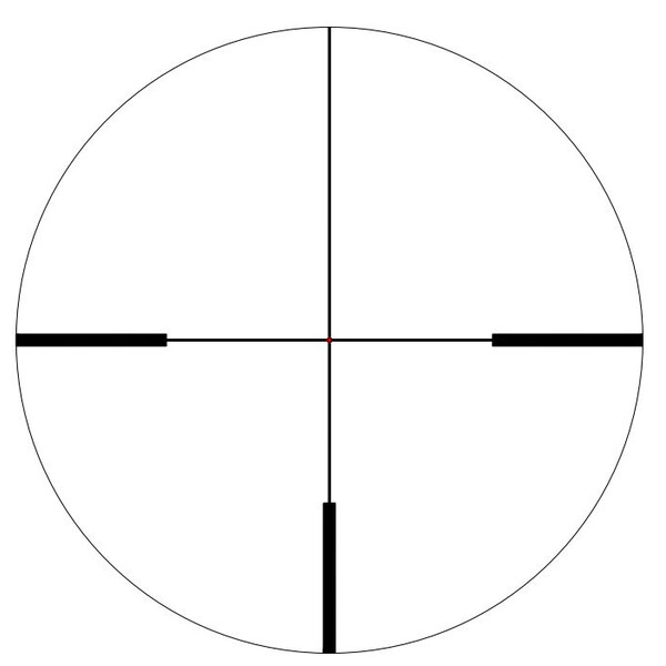 Schmidt & Bender Riflescope 1-8x24 Exos Abs. FD7, 30mm, Ohne Schiene // Without rail Posicon