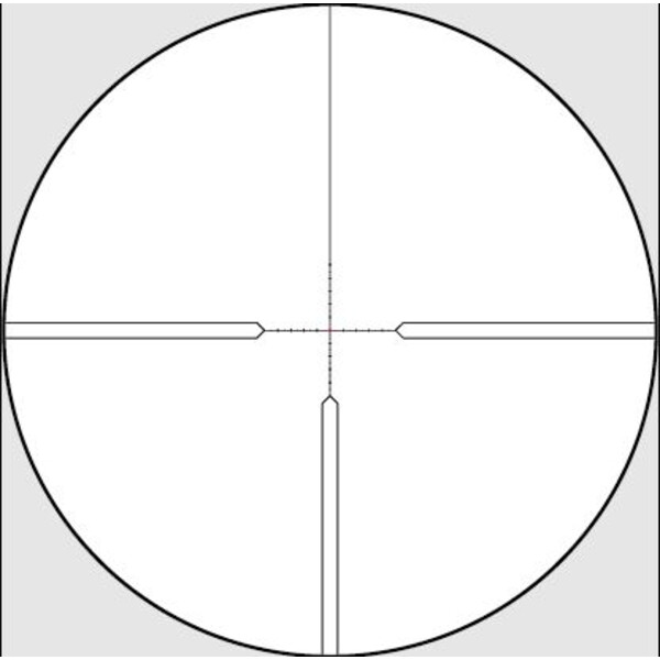 Schmidt & Bender Riflescope 1-8x24 Exos Abs. CQB2, 30mm, Ohne Schiene // Without rail Posicon