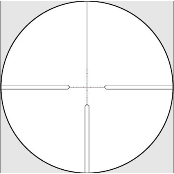 Schmidt & Bender Riflescope 1-8x24 Exos Abs. CQB2, 30mm, Ohne Schiene // Without rail Posicon