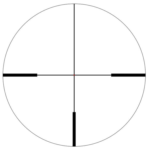Schmidt & Bender Riflescope 1-8x24 Exos TMR Ret. FD7, 30mm, Without rail // Without rail Posicon