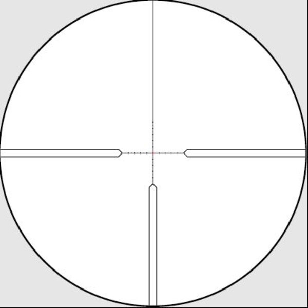 Schmidt & Bender Riflescope 1-8x24 Exos TMR Abs. CQB2, 30mm, Ohne Schiene // Without rail Posicon