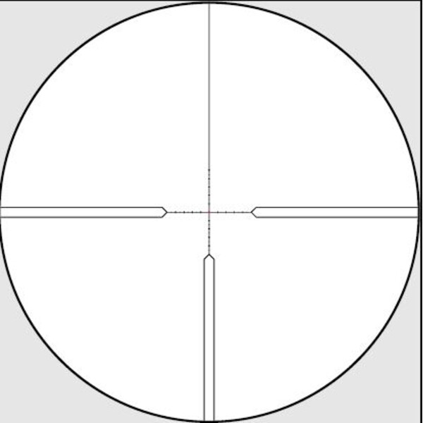 Schmidt & Bender Riflescope 1-8x24 Exos TMR Abs. CQB2, 30mm, Ohne Schiene // Without rail ASV II // BDC II / ASV II // BDC II