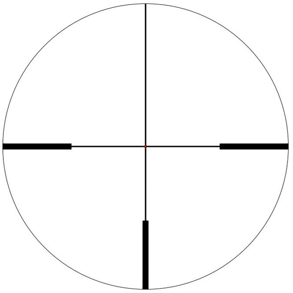 Schmidt & Bender Riflescope 1-8x24 Exos TMR Abs. FD7, 30mm, Ohne Schiene // Without rail ASV II // BDC II / Posicon