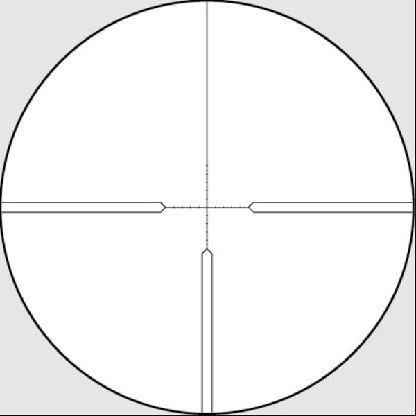 Schmidt & Bender Riflescope 1-8x24 Exos TMR CQB2 reticle, 30mm, without rail // Without rail ASV II // BDC II / Posicon