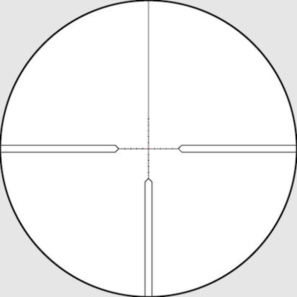 Schmidt & Bender Riflescope 1-8x24 Exos TMR Abs. CQB2, 30mm, LMZ-Schiene // LMZ-Rail Posicon