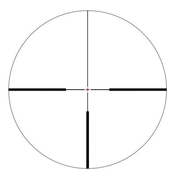 Schmidt & Bender Riflescope 2.5-10x50 Polar T96 Abs. L7, 34mm, Ohne Schiene // Without rail Posicon