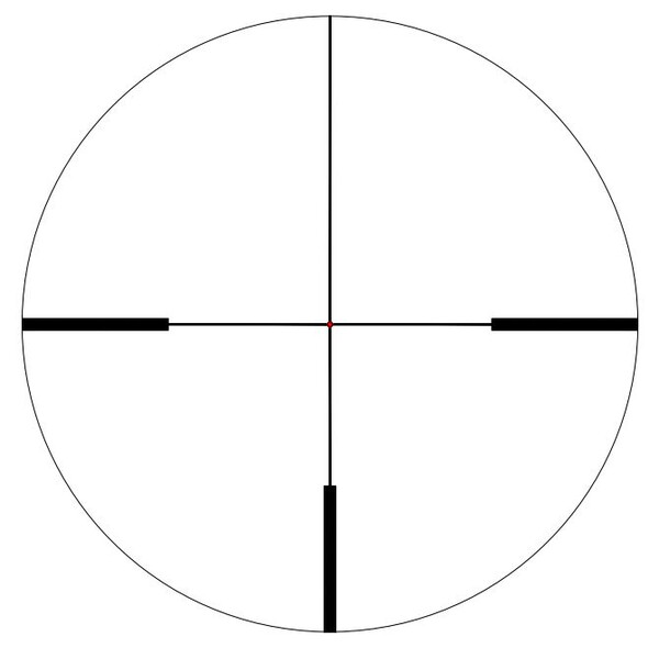 Schmidt & Bender Riflescope 2.5-10x50 Polar T96 Abs. D7, 34mm, Ohne Schiene // Without rail Posicon