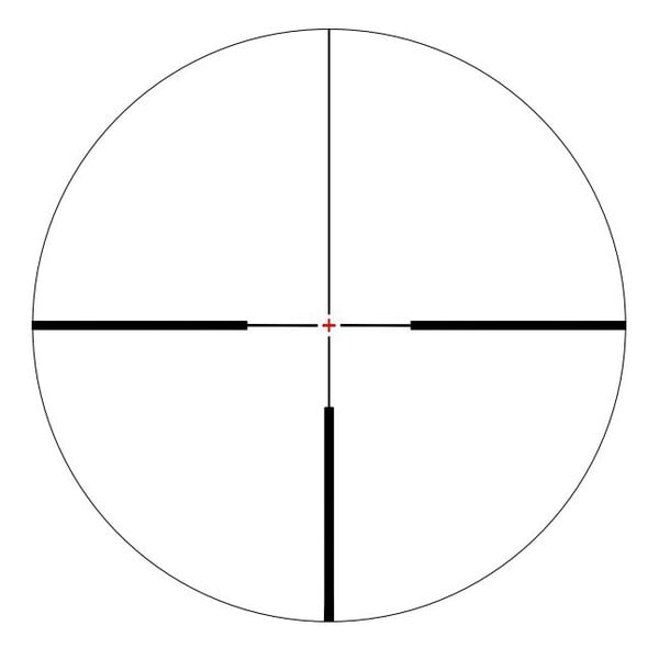 Schmidt & Bender Riflescope 2.5-10x50 Polar T96 Abs. L7, 34mm, Ohne Schiene // Without rail ASV II // BDC II / Posicon