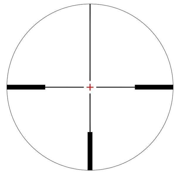 Schmidt & Bender Riflescope 3-12x54 Polar T96 Abs. L7, 34mm, Ohne Schiene // Without rail Posicon