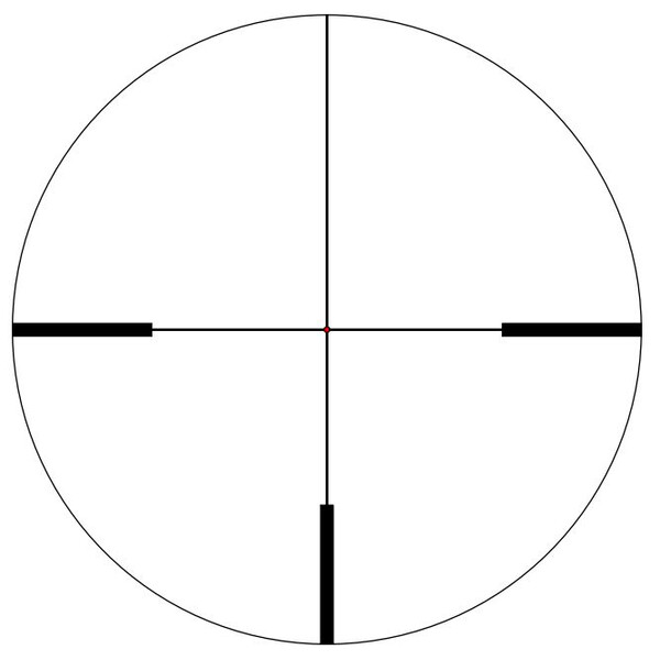 Schmidt & Bender Riflescope 3-12x54 Polar T96 Abs. D7, 34mm, Ohne Schiene // Without rail Posicon