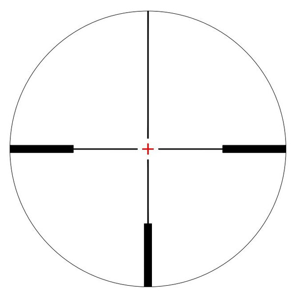 Schmidt & Bender Riflescope 3-12x54 Polar T96, L7, 34mm, without rail // Without rail ASV II // BDC II / Posicon