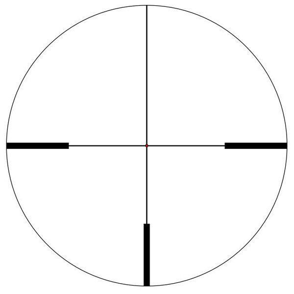 Schmidt & Bender Riflescope 3-12x54 Polar T96 Abs. D7, 34mm, Ohne Schiene // Without rail ASV II // BDC II / Posicon