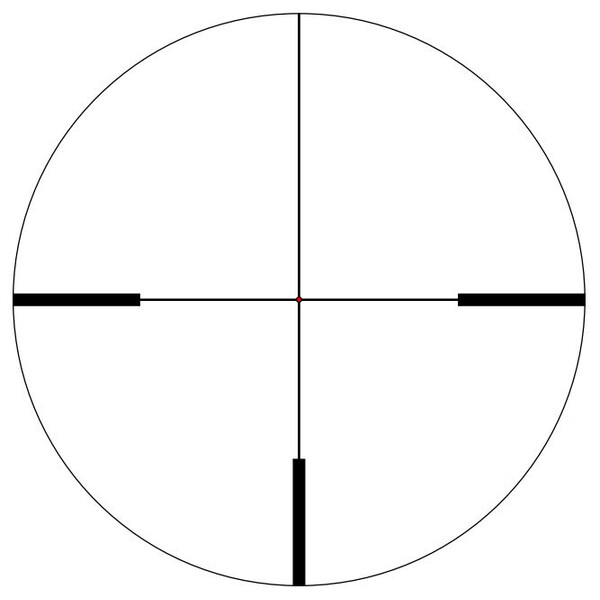 Schmidt & Bender Riflescope 3-12x54 Polar T96, reticule D7, 34mm, LMZ rail // LMZ-Rail ASV II // BDC II / Posicon