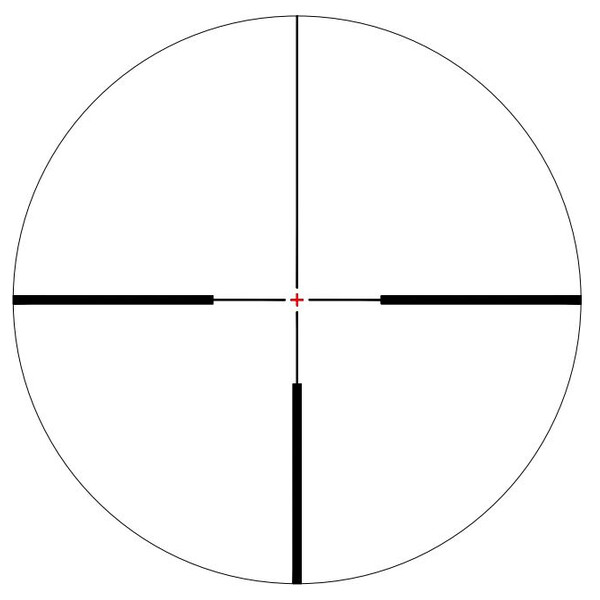 Schmidt & Bender Riflescope 4-16x56 Polar T96 Reticle L7, 34mm, Without rail // Without rail Posicon