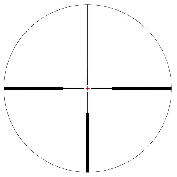 Schmidt & Bender Riflescope 4-16x56 Polar T96 Abs. L7, 34mm, Ohne Schiene // Without rail Posicon