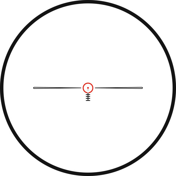 Kahles Mirino K4i, 4x30i Circle Dot
