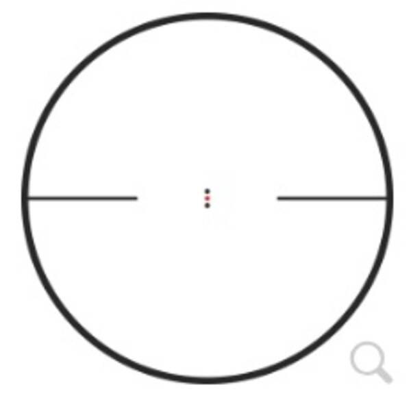 Kahles Riflescope K18i 1-8x24, IPSC