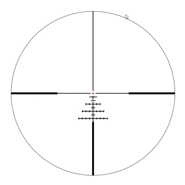 Kahles Riflescope K18i 1-8x24, 3GR