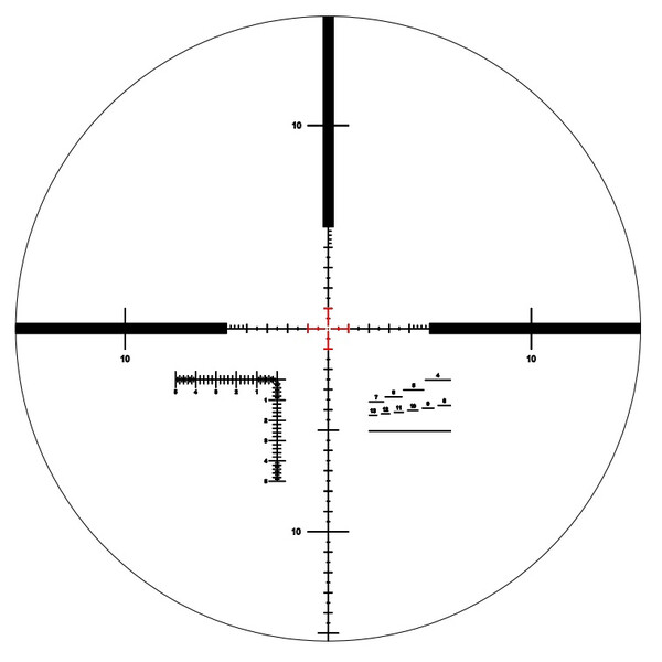 Kahles Mirino K318i 3,5-18x50, MSR/Ki, a sinistra, a destra
