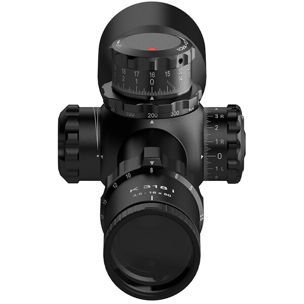 Kahles Riflescope K318i 3.5-18x50, MOAK, ccw, right