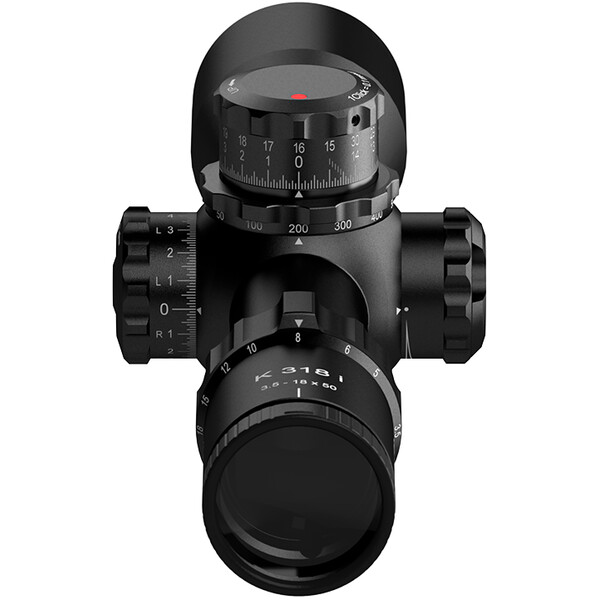 Kahles Riflescope K318i 3.5-18x50, MOAK, ccw, left