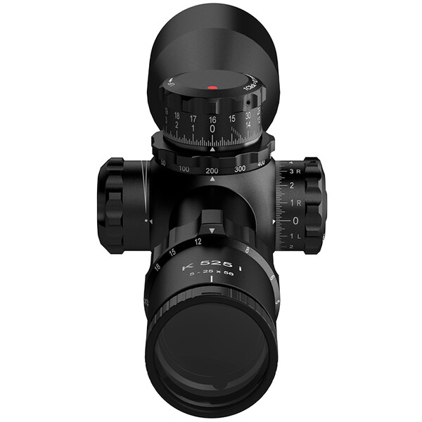 Kahles Riflescope K525i 5-25x56, MSR2/Ki, cw, right